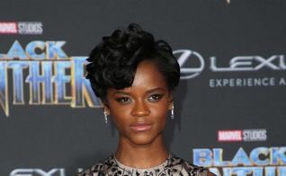 A atriz cristã Letitia Wright. (Foto: Reprodução/Aficionados)