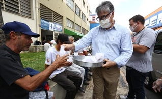 Igreja Presbiteriana recebe moradores em situação de rua. (Foto: Reprodução/O Liberal)