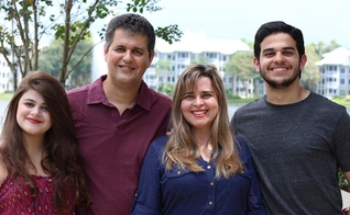 Ronaldo Lidório e sua família atualmente vivem em Manaus (AM), onde ele exerce seu ministério ligado a Missões. (Foto: Facebook)