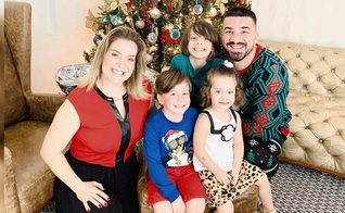 Família de Felippe e Mariana Valadão está com Covid-19. (Foto: Felippe Valadão)