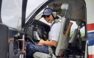 A pilota missionária Joyce Lin morreu em acidente na Indonésia. (Foto: Arquivo pessoal)