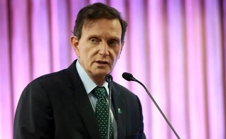 O prefeito do Rio, Marcelo Crivella. (Foto: Reprodução / Agência Estado)