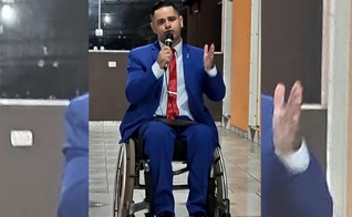 Wesley Vieira era conhecido no mundo do crime como “Irmão”; hoje orienta jovens. (Foto: Arquivo pessoal)