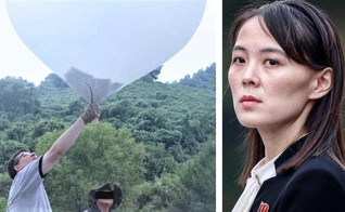 Kim Yo Jung, irmão do ditador da Coreia do Norte, Kim Jong-Un. (Foto: Reprodução/Exame/VOMC)