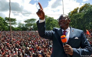 Lazarus Chakwera eleito presidente do Malawi. (Foto: E. Chagara / Reuters)