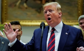 O presidente americano Donald Trump. (Foto: Jonathan Ernst/Reuters)