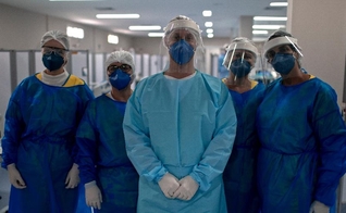 O Brasil superou a marca de 1 milhão de recuperados do novo coronavírus, segundo a Universidade Johns Hopkins. (Foto: AFP)