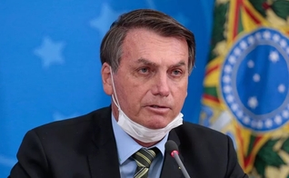 O presidente Jair Bolsonaro. (Foto: Reprodução / Agência Brasil)
