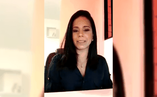A professora de biologia Lourdes Rumanelly está sendo investigada por dizer que homossexualidade é pecado. (Foto: Reprodução/Instagram)