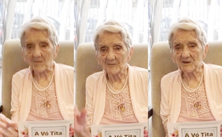 Dona Tita, de 101 anos, foi curada da Covid-19. (Foto: Arquivo pessoal)