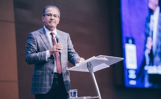 O pastor Silas Malafaia ministrando na Igreja Assembleia de Deus Vitória em Cristo. (Foto: Reprodução / Instagram)