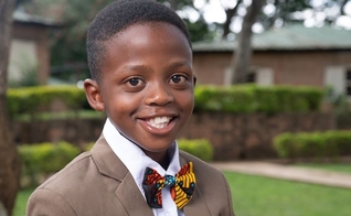 Patrick, do Coral Infantil Watoto, e o desejo de ser pastor. (Foto: Reprodução / Watoto)