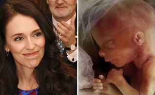 Jacinda Ardern, primeira-ministra da Nova Zelândia. (Foto: Reprodução / Right to Life)