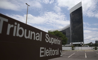 Fachada do Tribunal Superior Eleitoral (TSE). (Foto: Reprodução / Povo Online)