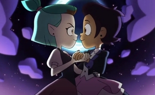 Personagem Luz Noceda, de 14 anos, é personagem bissexual em produção da Disney. (Foto: Reprodução / The Sun)