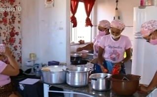 Família consegue multiplicar o dinheiro do auxílio emergencial. (Foto: Reprodução/TV Anhanguera)
