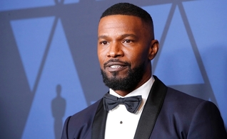 O ator Jamie Foxx cresceu na igreja Batista. (Foto: Reprodução / Pinterest) 