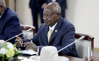 Presidente de Uganda, Yoweri Kaguta Museveni. (Foto: Mikhail Metzel / Getty Images)