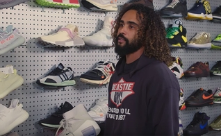Jerry Lorenzo é designer de tênis e roupas e lançou uma marca inspirada em valores cristãos. (Foto: highsnobiety)