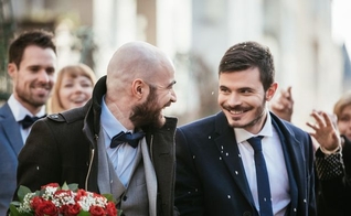 Irlanda passa a autorizar casamento religioso entre gays. (Foto: Reprodução / Getty)