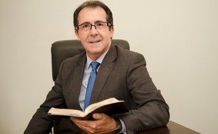 Pr. Silmar Coelho. (Foto: Lucinha Gonçalves/Silmar Coelho)