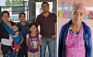 Protestantes privados de serviços básicos, em El Encanto. (Foto: Reprodução / Facebooks)