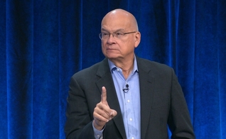 Pastor Tim Keller é o fundador da Igreja Presbiteriana Redentor, em Nova York. (Imagem: Youtube / Reprodução)