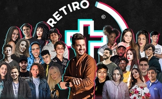 Pastor Guilherme Batista anunciou o evento em live no Instagram. (Foto: Reprodução/Instagram)