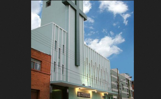 Fachada da Igreja Presbiteriana Central de Anápolis. (Foto: Reprodução / Portal6)