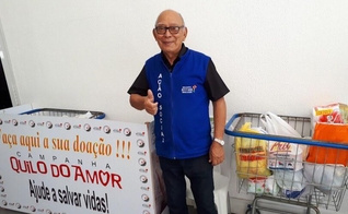 Francisco Rodrigues Mesquita, de 77 anos, teve a vida transformada. (Foto: Igreja Batista Atitude)