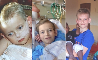 Adrian Nygard ficou gravemente doente por 11 anos. (Foto: Arquivo Pessoal/Montagem do Guiame)