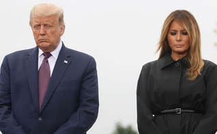 Donald e Melania Trump se recuperaram recentemente do coronavírus. (Foto: Jonathan Ernst / REUTERS)