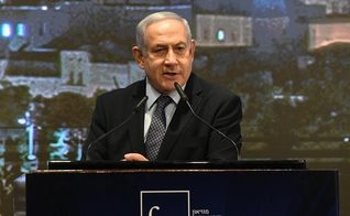  Primeiro-ministro israelense Benjamin Netanyahu na Cúpula da Mídia Cristã de 2019. (Foto: Amos Ben Gershom/GPO)