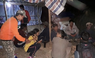 Cristãos do Laos se encontram escondidos. (Foto: Reprodução / RFA)
