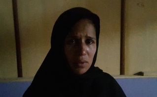 Elishba Bibi, que foi espancada em 2014; mulheres cristãs são frequentemente agredidas em público no Paquistão. (Foto: Reprodução / Uca News)