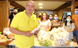 Pastor Said lidera o ministério Life Center Church, no Líbano. (Imagem: Life Center Church)
