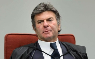 O ministro Luiz Fux, presidente do STF. (Foto: Nelson Jr. / STF) 