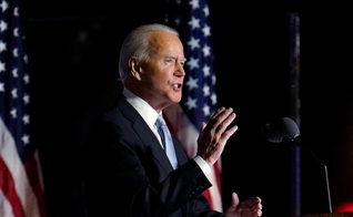 Joe Biden foi eleito presidente dos EUA após campanha dividida na Casa Branca. (Foto: Paul Sancya/AP)