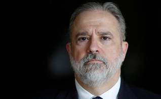 O procurador-geral da República, Augusto Aras. (Foto: Dida Sampaio/Estadão Conteúdo)