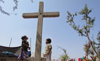 A Índia está em 10º lugar na lista da Portas Abertas sobre os 50 piores países para se viver como cristão. (Foto: International Christian Concern)