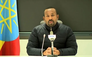 Abiy Ahmed, o primeiro-ministro da Etiópia. (Foto: Ethiopian Public Broadcaster)