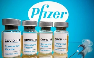 Vacina Pfizer-BioNTech. (Foto: Reprodução / CNN Brasil)