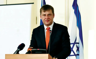 O ministro tcheco Tomas Petricek anunciou a abertura do escritório diplomático em Jerusalém. (Foto: Ministério das Relações Exteriores da República Tcheca)