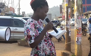 Gorret Odama defende as pregações de rua, especialmente nesta época de pandemia quando as igrejas estão com restrições. (Foto: Reprodução / Facebook)