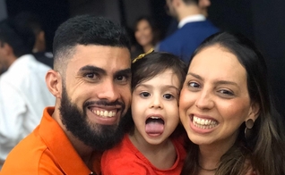 Leonardo Costa tornou-se um testemunho para sua família. (Foto: Sara Nossa Terra)