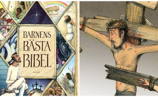 Capa e ilustração da Best Children Bible. (Foto: Marcus-Gunnar Pettersson / Instagram) 
