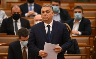 O primeiro-ministro da Hungria, Viktor Orban, tem defendido valores conservadores no país. (Foto: MTI/Illyés Tibor)