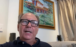 Pr. Lamartine Posella, durante live sobre ‘o espírito de morte’. (Foto: Reprodução / YouTube)
