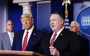 Poucos dias antes de deixar a Casa Branca, o governo Trump declarou Cuba financiadora do terrorismo. (Foto: Al Drago/Bloomberg/Getty Images)