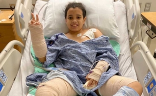 Bramwell Rodriguez-Rojas passou por cirurgias e ficou internado por uma semana após o ataque. (Foto: WCVB-TV)